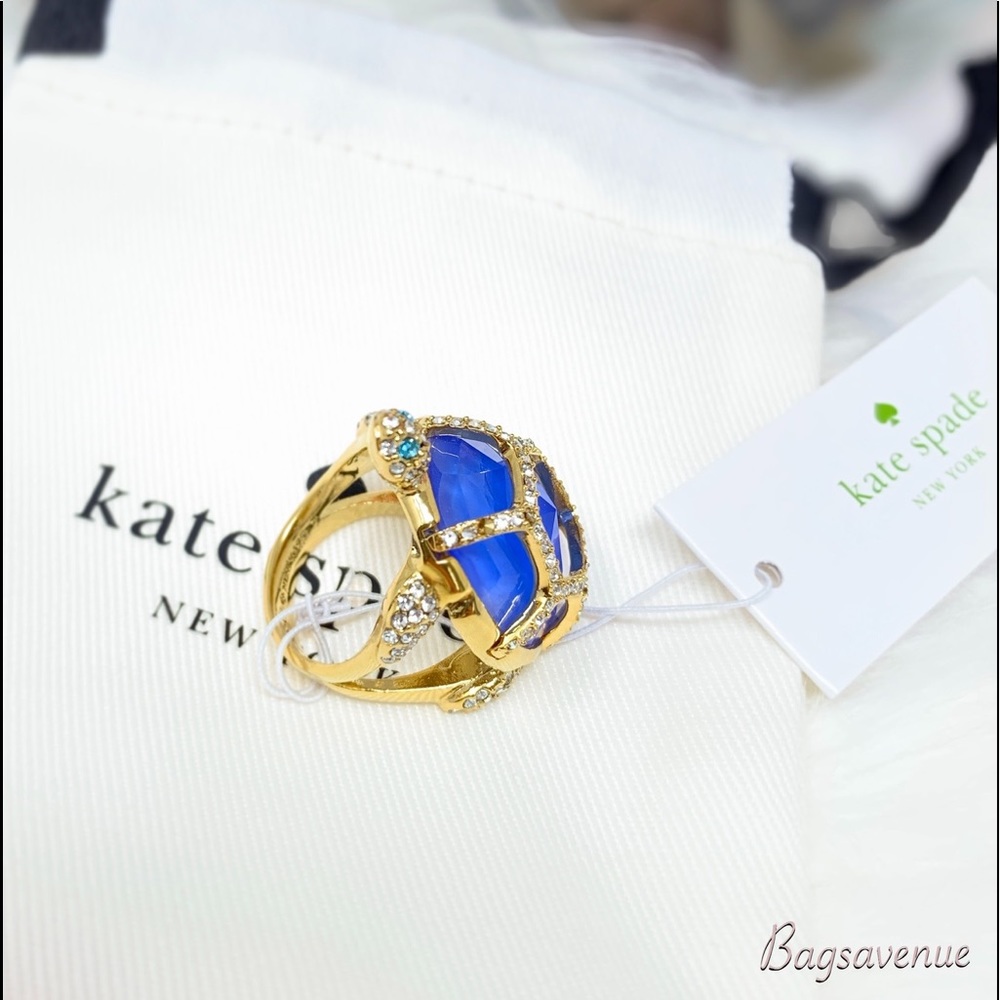 Kate spade New york paradise found turtle ring - Picture 3 of 6